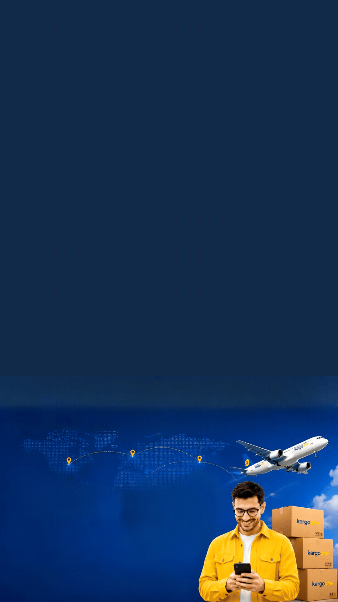 Kargo One Mobile Background